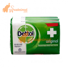 Dettol Soap Original, Pack Of 3 U X 125 g